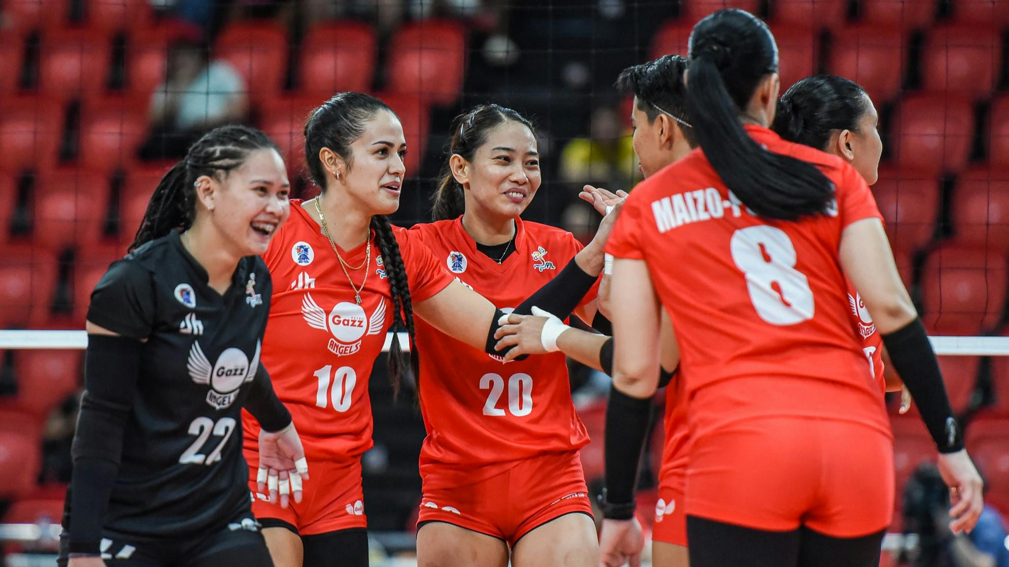 PVL: Brooke Van Sickle, Petro Gazz vent ire on Capital1